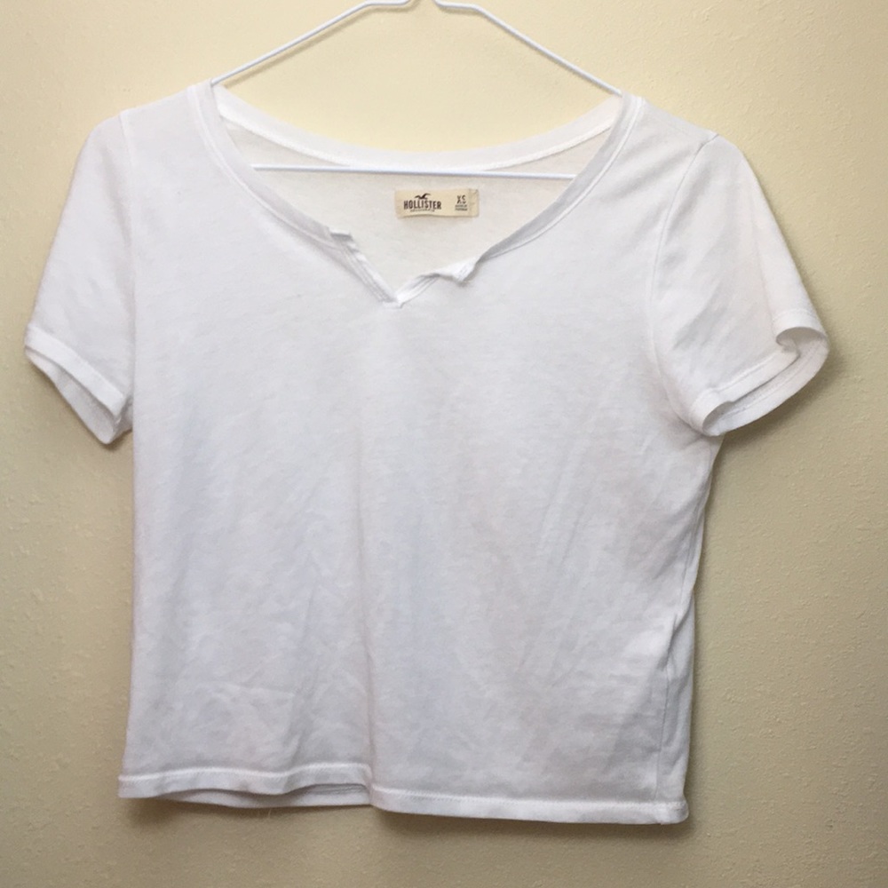 Hollister crop top